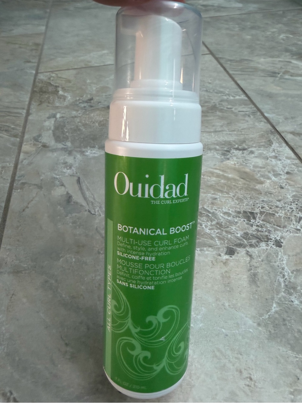 Ouidad Botanical Boost Multi-Use Curl Foam